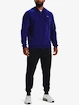 Herren Hoodie Under Armour  Rival Fleece FZ Hoodie-BLU