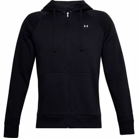 Herren Hoodie Under Armour Rival Fleece FZ Hoodie Dynamic black