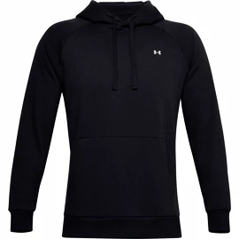 Herren Hoodie Under Armour Rival Fleece Hoodie black