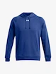 Herren Hoodie Under Armour  Rival Fleece Hoodie-BLU