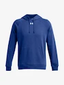 Herren Hoodie Under Armour  Rival Fleece Hoodie-BLU XXL
