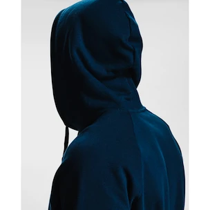 Herren Hoodie Under Armour  Rival Fleece Hoodie Dynamic dark blue XXL