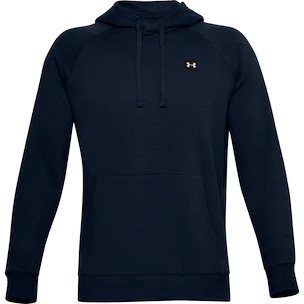 Herren Hoodie Under Armour  Rival Fleece Hoodie Dynamic dark blue XXL
