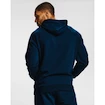 Herren Hoodie Under Armour  Rival Fleece Hoodie Dynamic dark blue XXL