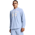 Herren Hoodie Under Armour  RIVAL TERRY BIG LOGO HD Isotope Blue L