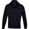 Herren Hoodie Under Armour  SPECKLED FLEECE FZ HOODIE-BLK
