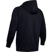 Herren Hoodie Under Armour  SPECKLED FLEECE FZ HOODIE-BLK