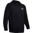Herren Hoodie Under Armour  SPECKLED FLEECE FZ HOODIE-BLK