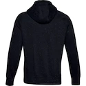 Herren Hoodie Under Armour  SPECKLED FLEECE FZ HOODIE-BLK