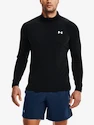 Herren Hoodie Under Armour  Streaker Half Zip black 3XL