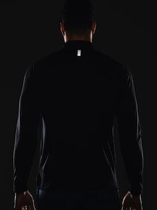 Herren Hoodie Under Armour  Streaker Half Zip black 3XL