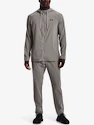Herren Hoodie Under Armour  Wvn Perforated Wndbreaker-GRY