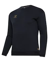 Herren Hoodie Warrior Aurum Sweater Black