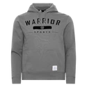 Herren Hoodie Warrior  Sports Hoody Grey