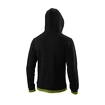 Herren Hoodie Wilson  Chi Script Po Hoody Slimfit Black