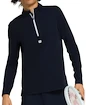 Herren Hoodie Wilson  M Elevate Performance 1/2 Zip Navy