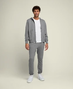 Herren Hoodie Wilson  M  Team Zip Hoodie Medium Gray Heather M
