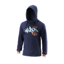 Herren Hoodie Wilson  Paris Hope Hoody Peacoat