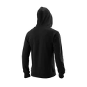 Herren Hoodie Wilson  Script Eco Cotton Hoody Black