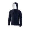 Herren Hoodie Wilson  Team II FZ Hoody Team Navy