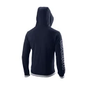 Herren Hoodie Wilson  Team II FZ Hoody Team Navy