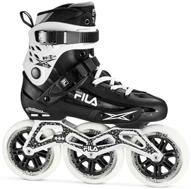 Herren Inline Skates Fila HOUDINI 125 Black/White