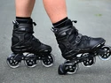 Herren Inline Skates Powerslide  Phuzion Argon Black 100 Trinity