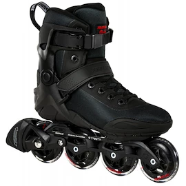 Herren Inline Skates Powerslide Phuzion Radon Men 80 Black