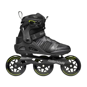 Herren Inline Skates Rollerblade  Macroblade 110 3WD Black/Lime  EUR 43