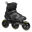 Herren Inline Skates Rollerblade  Macroblade 110 3WD Black/Lime  EUR 43