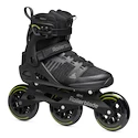 Herren Inline Skates Rollerblade  Macroblade 110 3WD Black/Lime  EUR 43