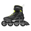 Herren Inline Skates Rollerblade  Macroblade 84 BOA Black/Lime