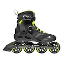 Herren Inline Skates Rollerblade  Macroblade 84 BOA Black/Lime