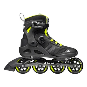 Herren Inline Skates Rollerblade  Macroblade 84 BOA Black/Lime  EUR 40,5