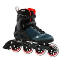 Herren Inline Skates Rollerblade  MACROBLADE 90 Blue/Orange