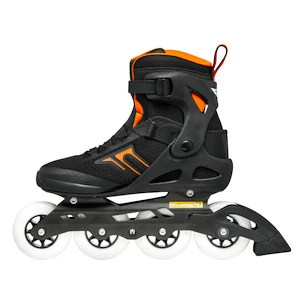 Herren Inline Skates Rollerblade  Macroblade 90 BOA Black/Orange