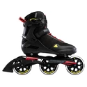 Herren Inline Skates Rollerblade  SIRIO 100 3WD Black/Red 2021