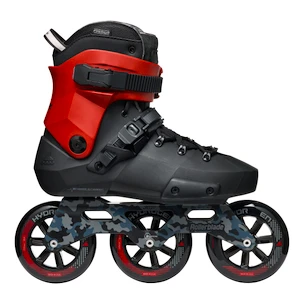 Herren Inline Skates Rollerblade  Twister 110 Black/Red  EUR 39