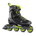 Herren Inline Skates Rollerblade  ZETRABLADE ELITE Black/Lime