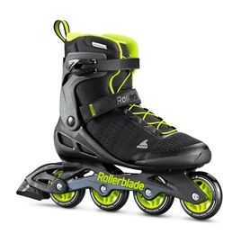 Herren Inline Skates Rollerblade ZETRABLADE ELITE Black/Lime