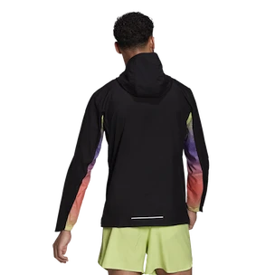 Herren Jacke adidas Own The Run Colorblock Jacket Black