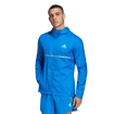 Herren Jacke adidas Own The Run Jacket Blue Rush