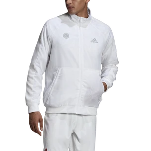 Herren Jacke adidas  T Uniforia Jacket White