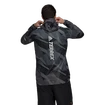 Herren Jacke adidas  Terrex Agravic Graphic 2.5 Layer Rain Jacket Grey Six
