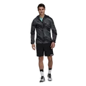 Herren Jacke adidas  Terrex Agravic Graphic 2.5 Layer Rain Jacket Grey Six