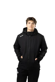 Herren Jacke Bauer Team Heavyweight Jacket Black