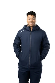 Herren Jacke Bauer Team Heavyweight Jacket Navy