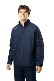 Herren Jacke Bauer Team Midweight Jacket Navy