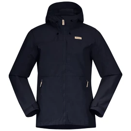 Herren Jacke Bergans Nordmarka Leaf Light Wind Navy Blue