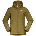 Herren Jacke Bergans  Nordmarka Leaf Light Wind Olive Green